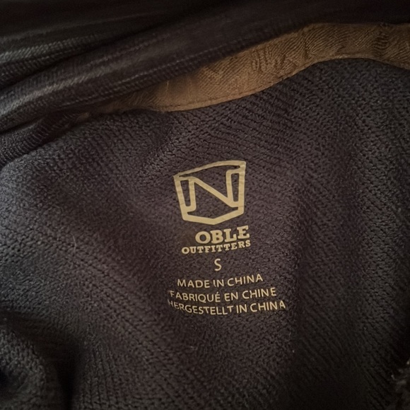 Noble Outfitters cowl neck Small - Picture 6 of 6